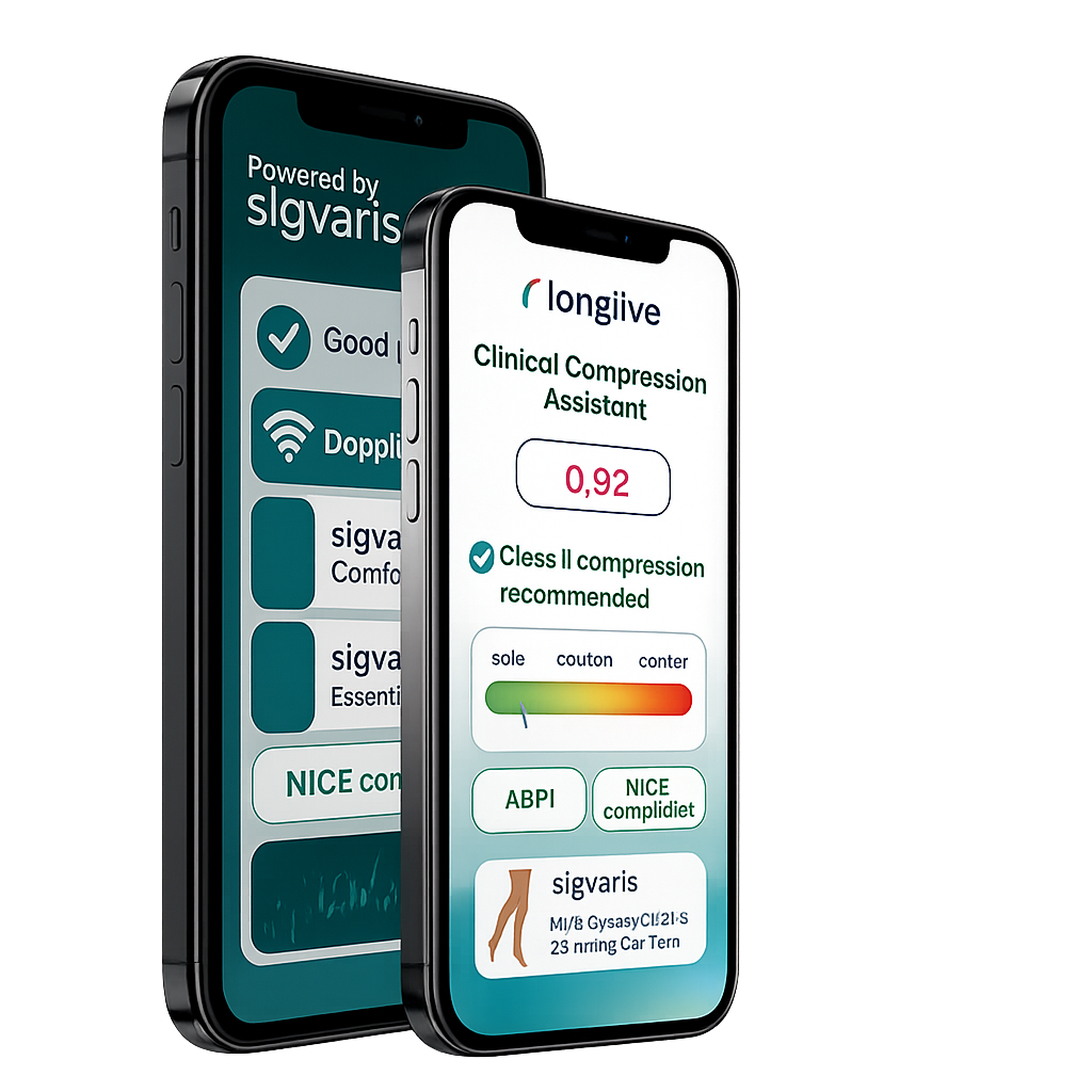 Clinical Compression Assistant app